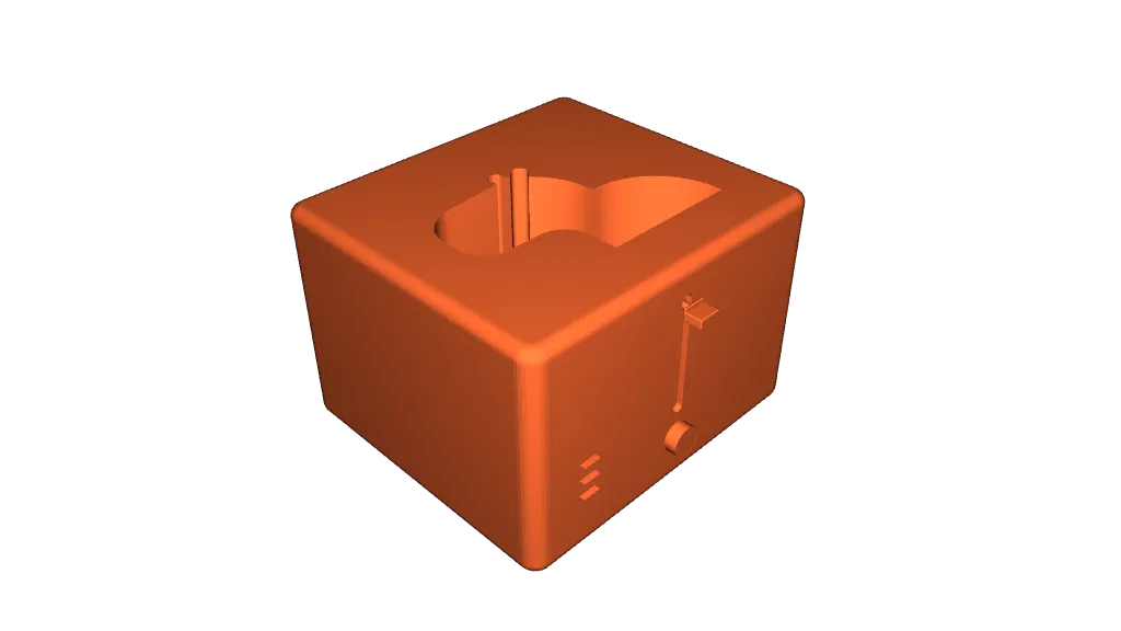 capybara toaster by Capy Bara | Download free STL model | Printables.com