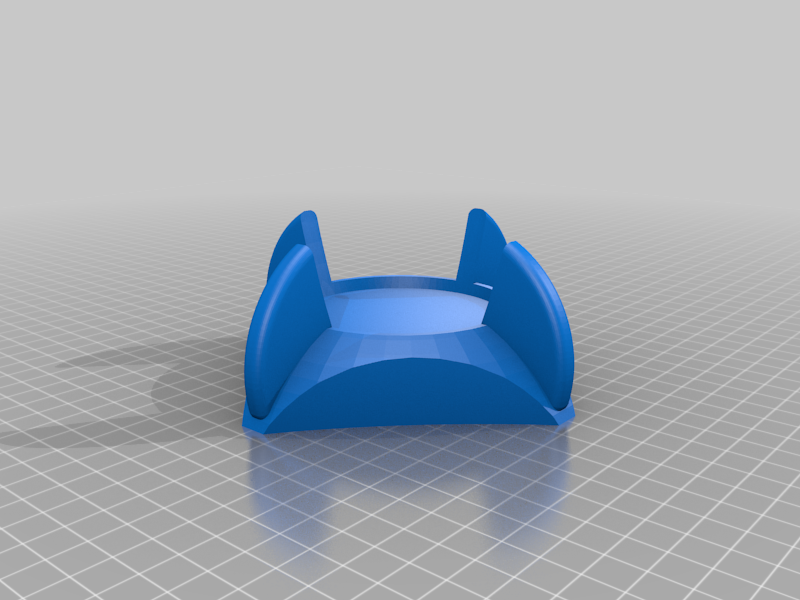Fallout Trash Can Base