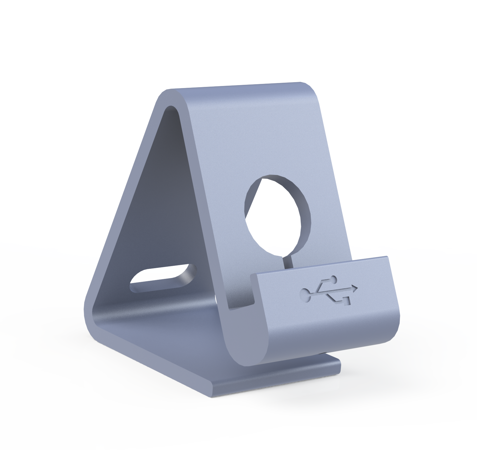 Phone Stand with Charging Cable (USB C) - V2