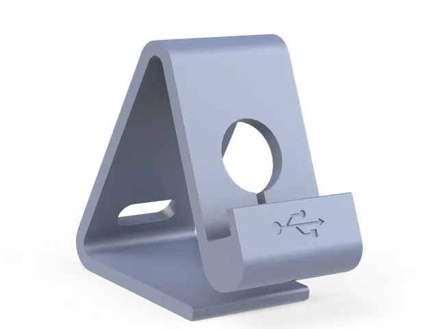 Phone Stand with Charging Cable (USB C) - V2