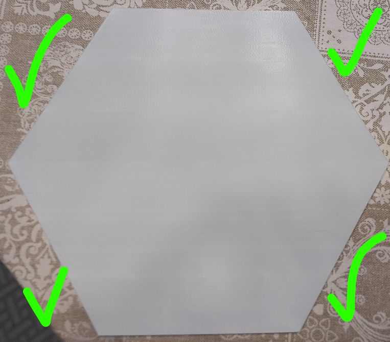 Miniatura 3 do modelo 3D Suported Hexagon insulation panel