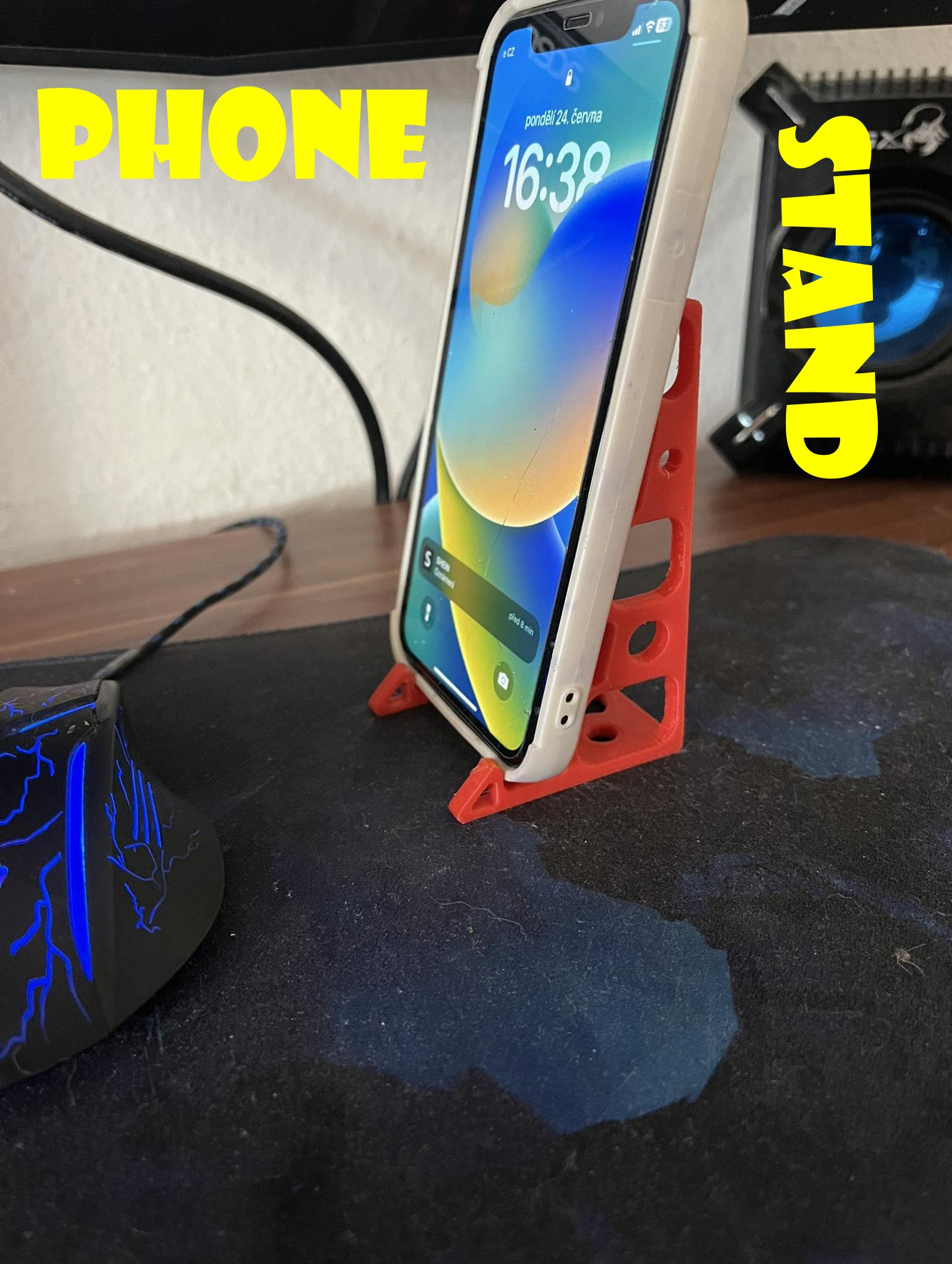 Stojan, stojanek na telefon, mobil, phone
