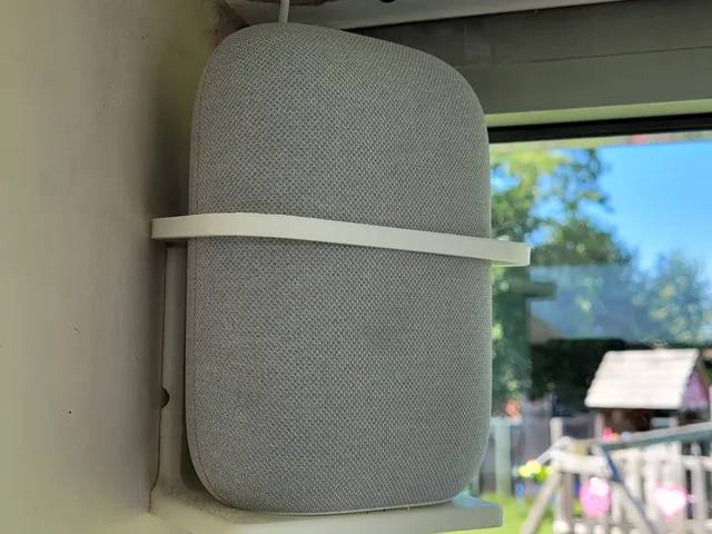 Google Nest Audio Wall corner mount