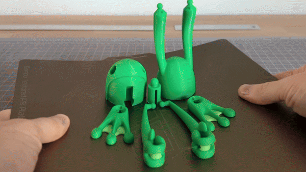 Fly Frog Original Figure — miniatura 2
