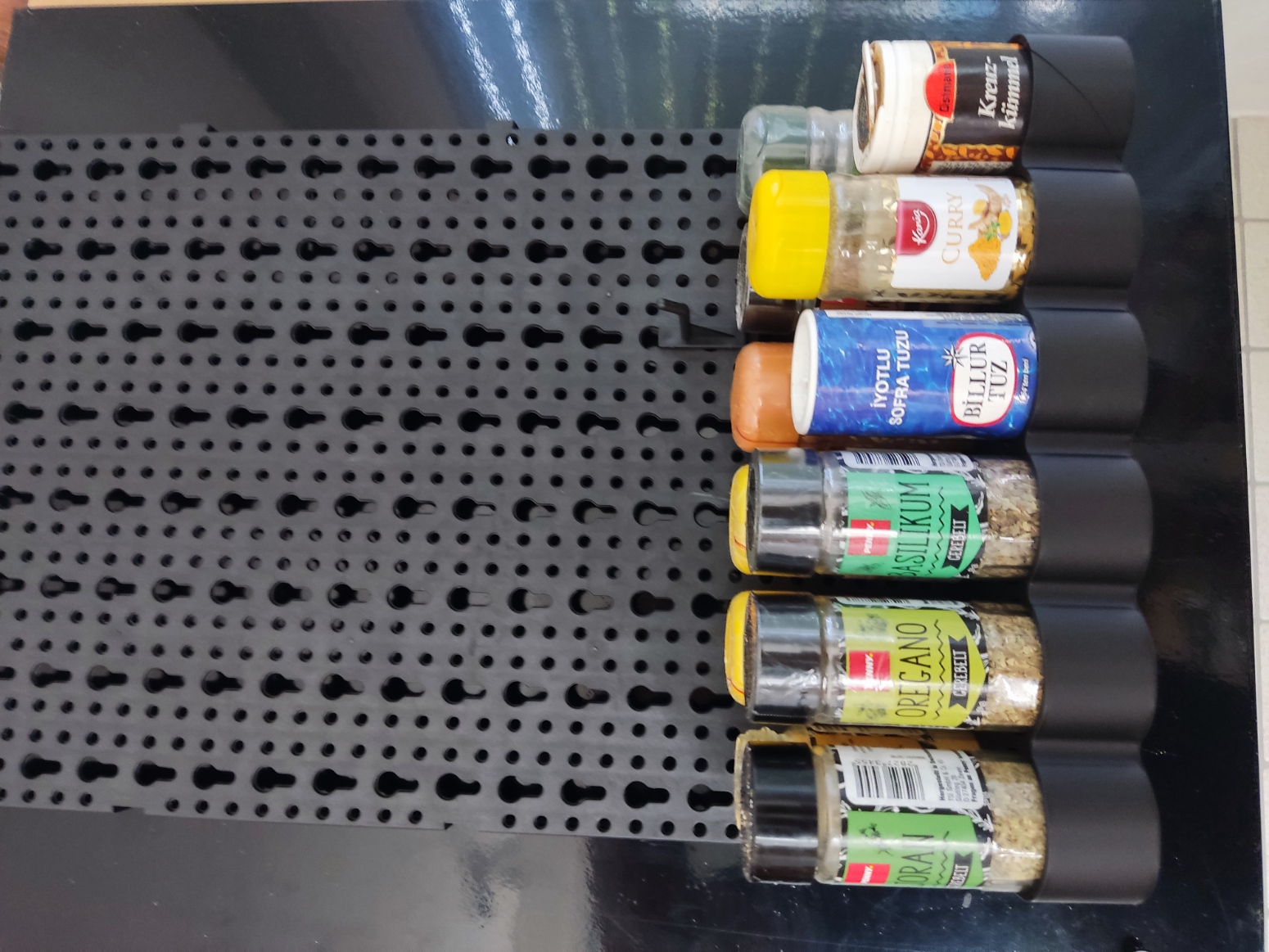 The Parkside pegboard spice rack/hanger by Christoph Download free