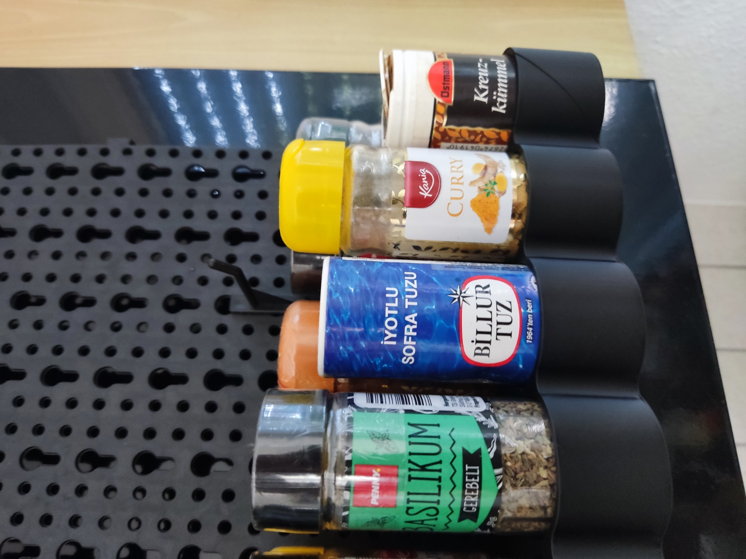 The Parkside pegboard spice rack/hanger by Christoph Download free