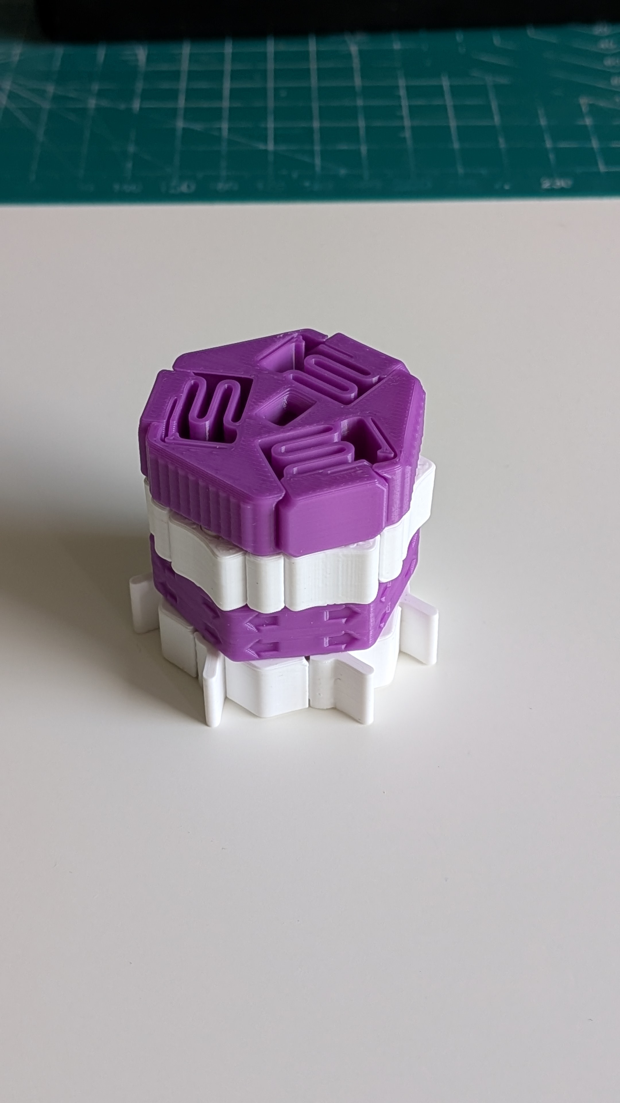 Print-In-Place Modular Fidget System