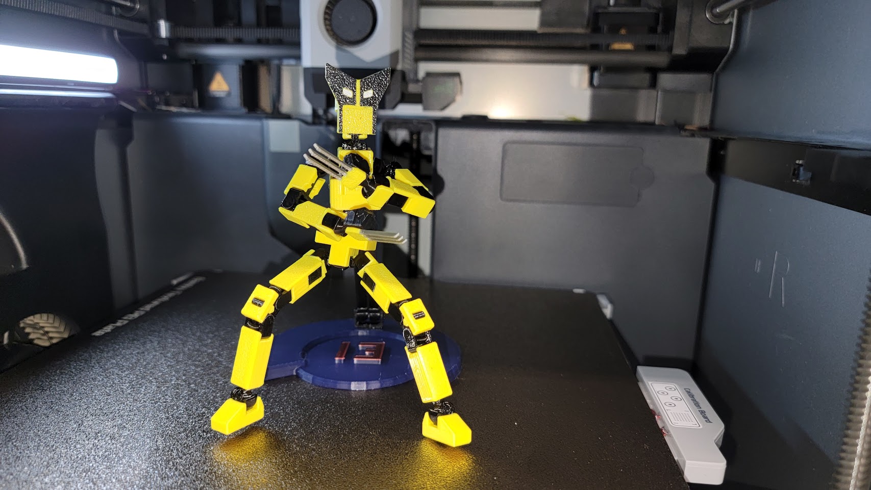 Lucky 13 Wolverine Head and Claws