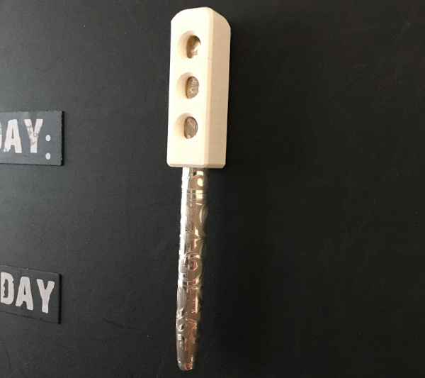 Antigravity pen holder 3D model