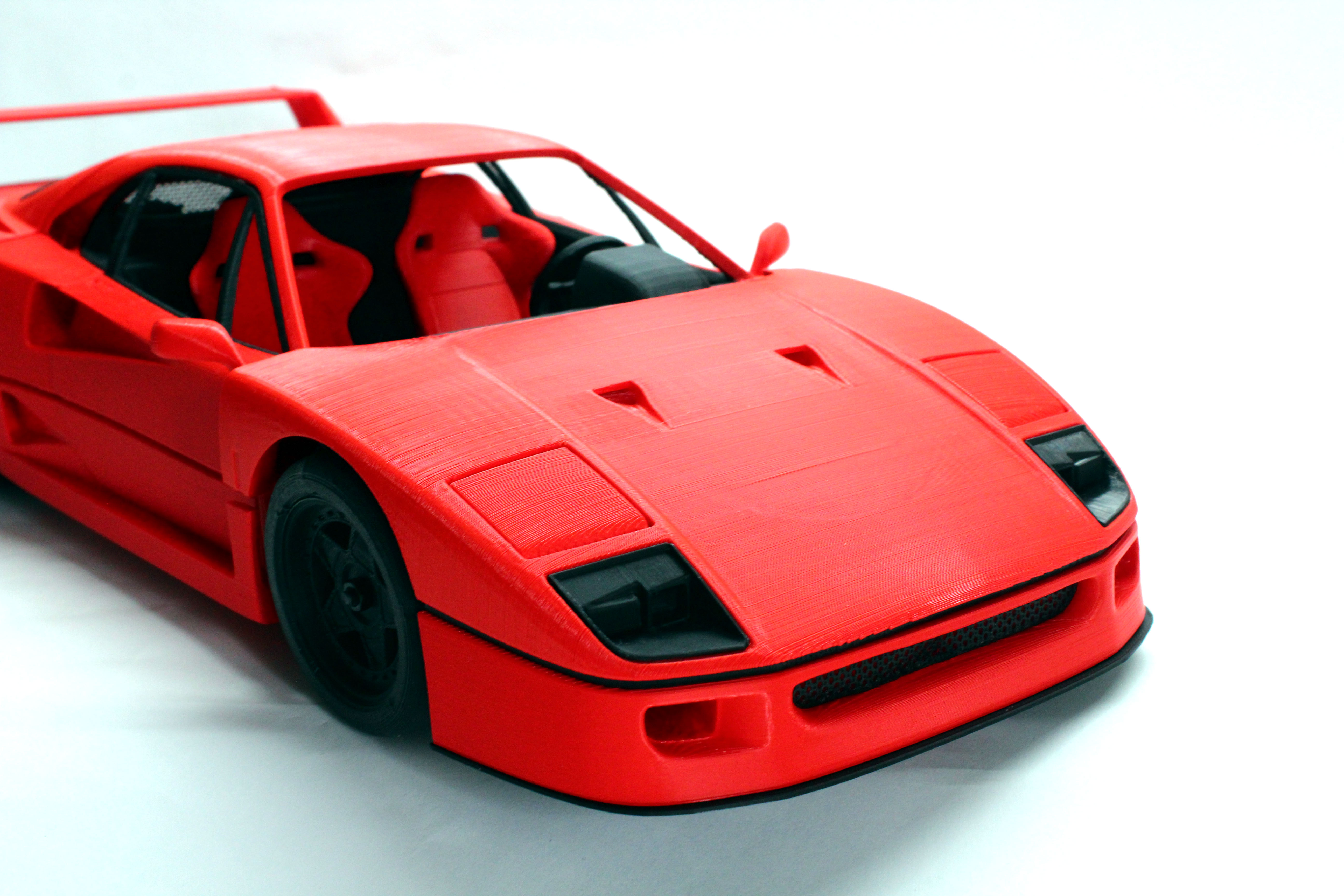 F40 Racecar 1 10 SCALE By STLLabs Printables Store f40-racecar-1-10-scale-by-stllabs-printables-store