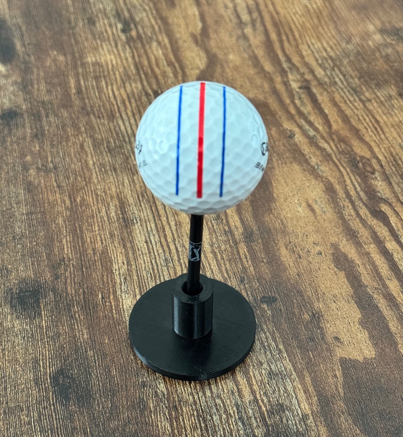 Golf Mat Tee Holder by Biffiest3D Download free STL model