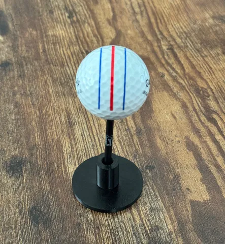 Golf Mat Tee Holder