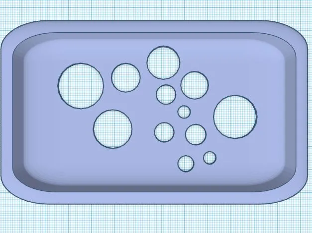 Bathroom Soap Dish