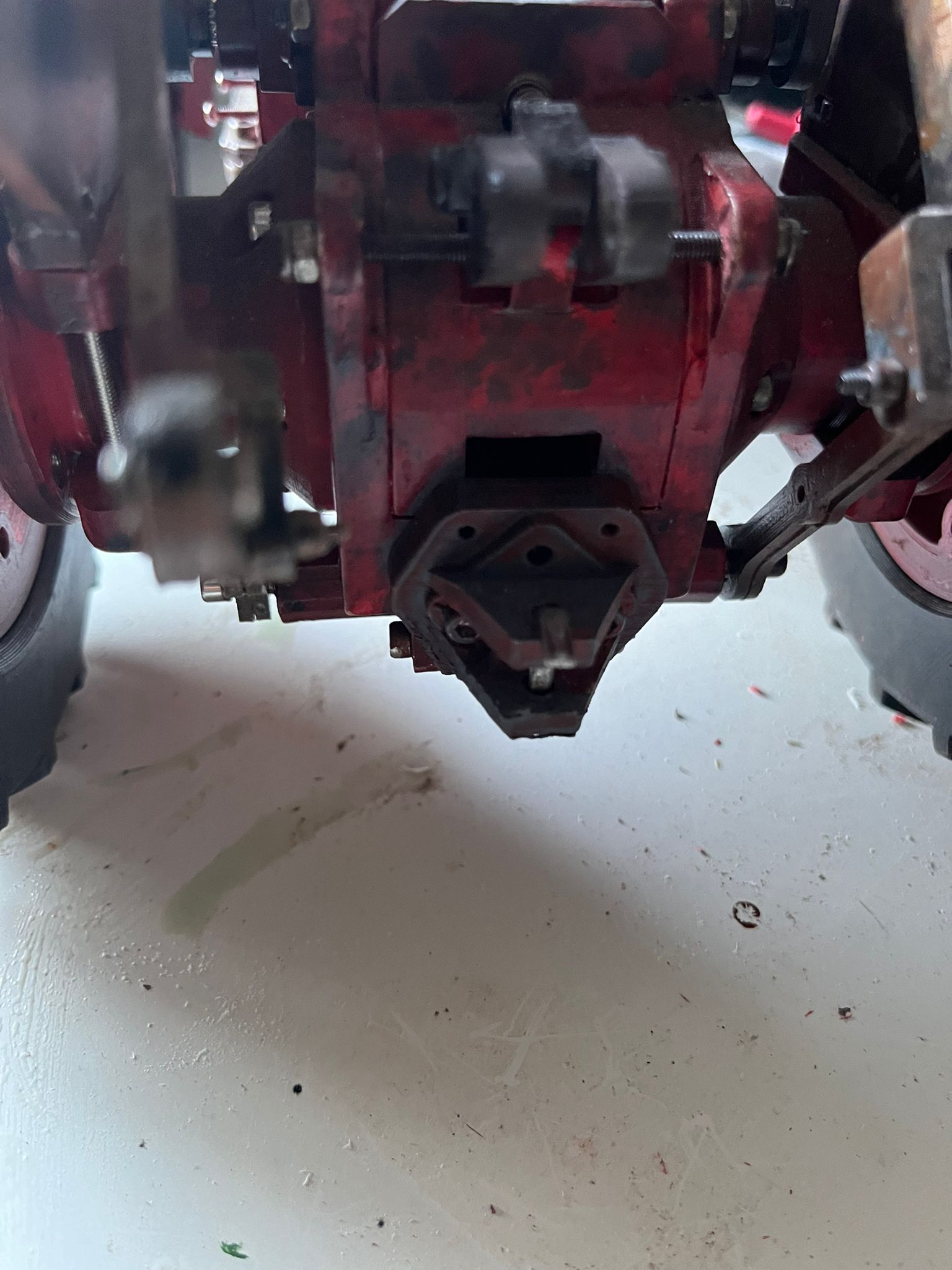 new Hitchplate for MK3 with rear Hook 3D model thumbnail