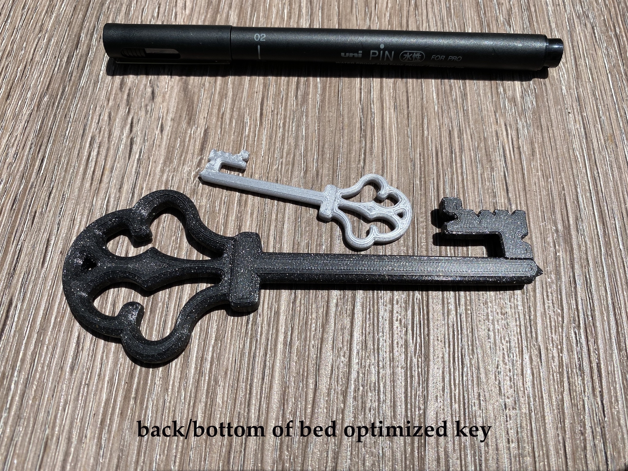 Miniatura 2 do modelo 3D Old Key #1