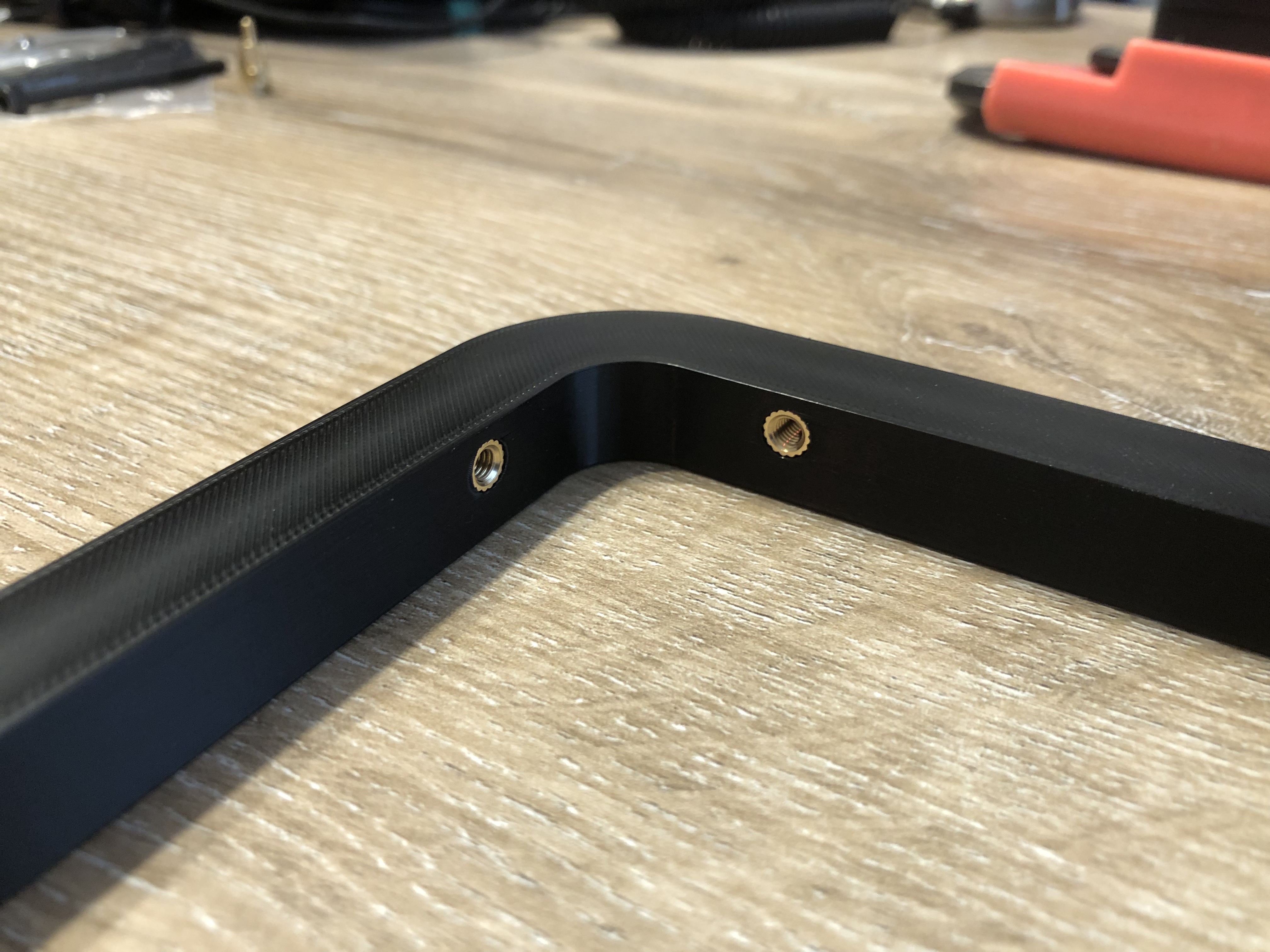 An X1 / P1S Glass Plate mod for DK Riser by @dkarjadi by k DEDb07 ...