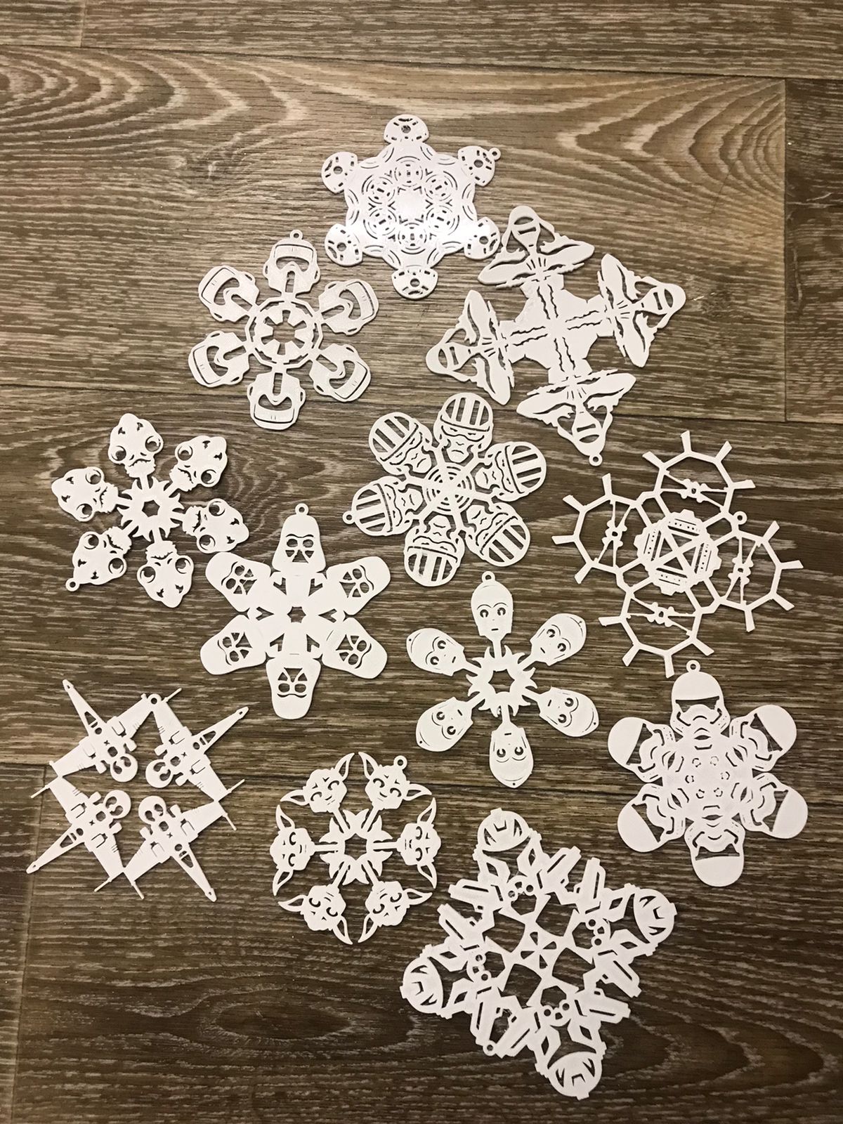 Star Wars Snowflake