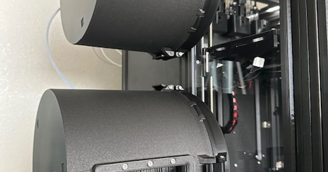 Prusament 2KG Spool Dry Box, Drybox mounted to Prusa XL / 3030 Frame ...