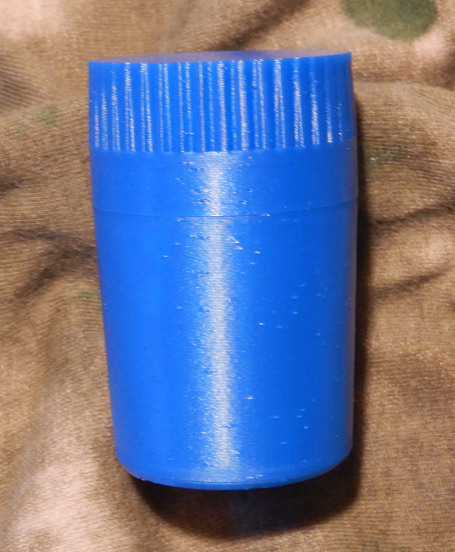 Container Behälter for Nikon reloadable film casettes Filmdose