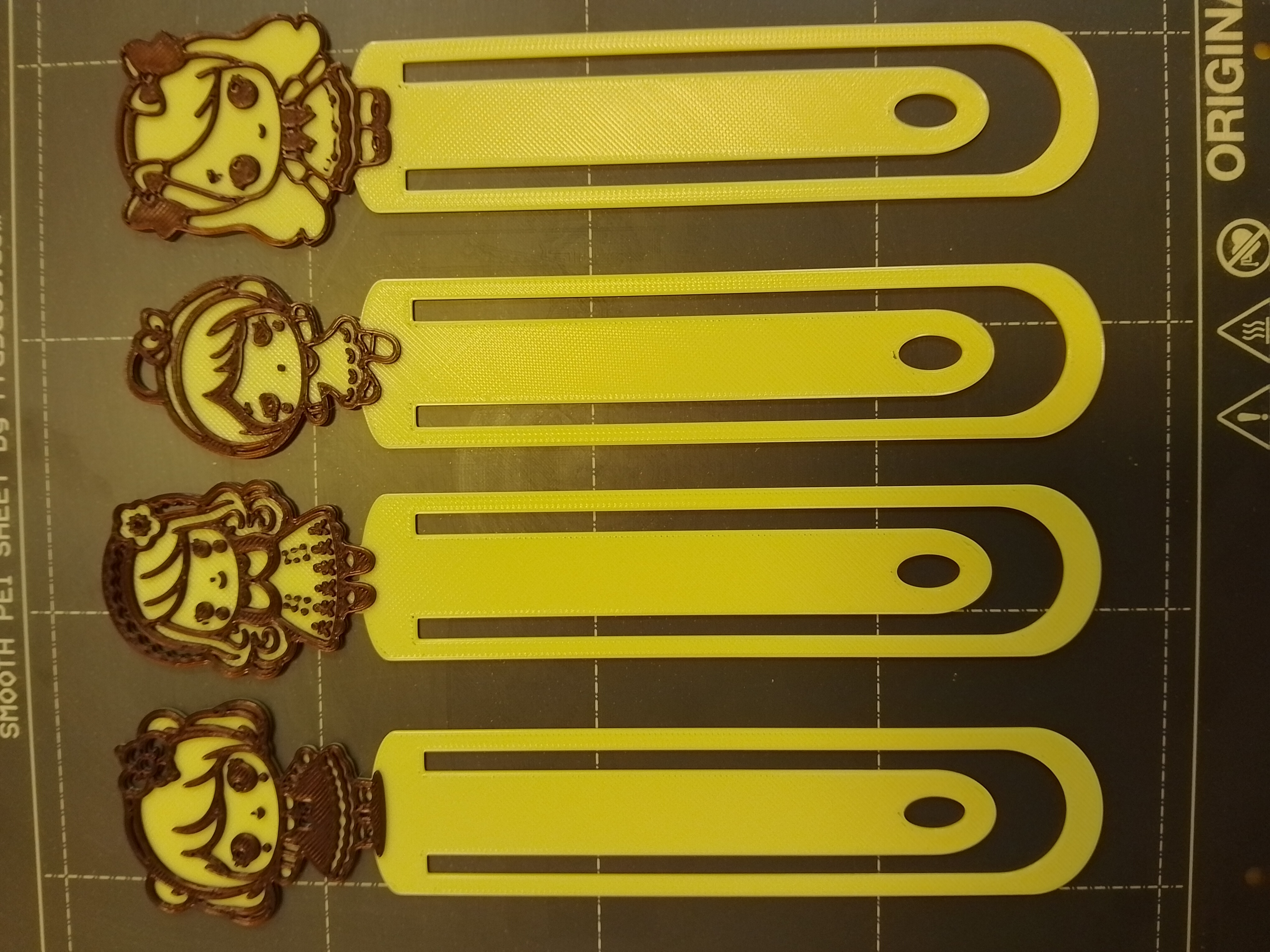 Miniatura 8 do modelo 3D Doll Bookmark 1