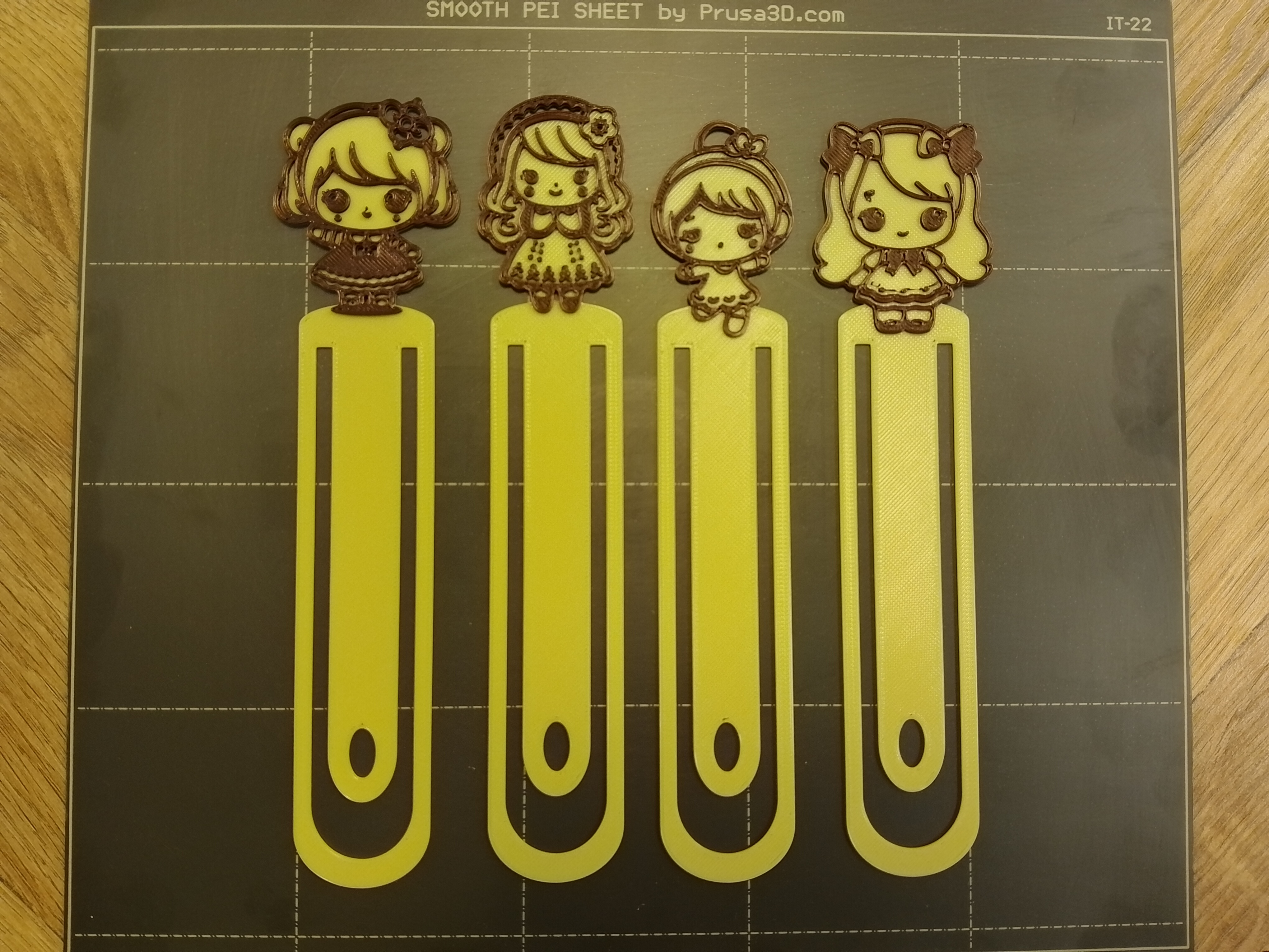 Miniatura 5 do modelo 3D Doll Bookmark 1