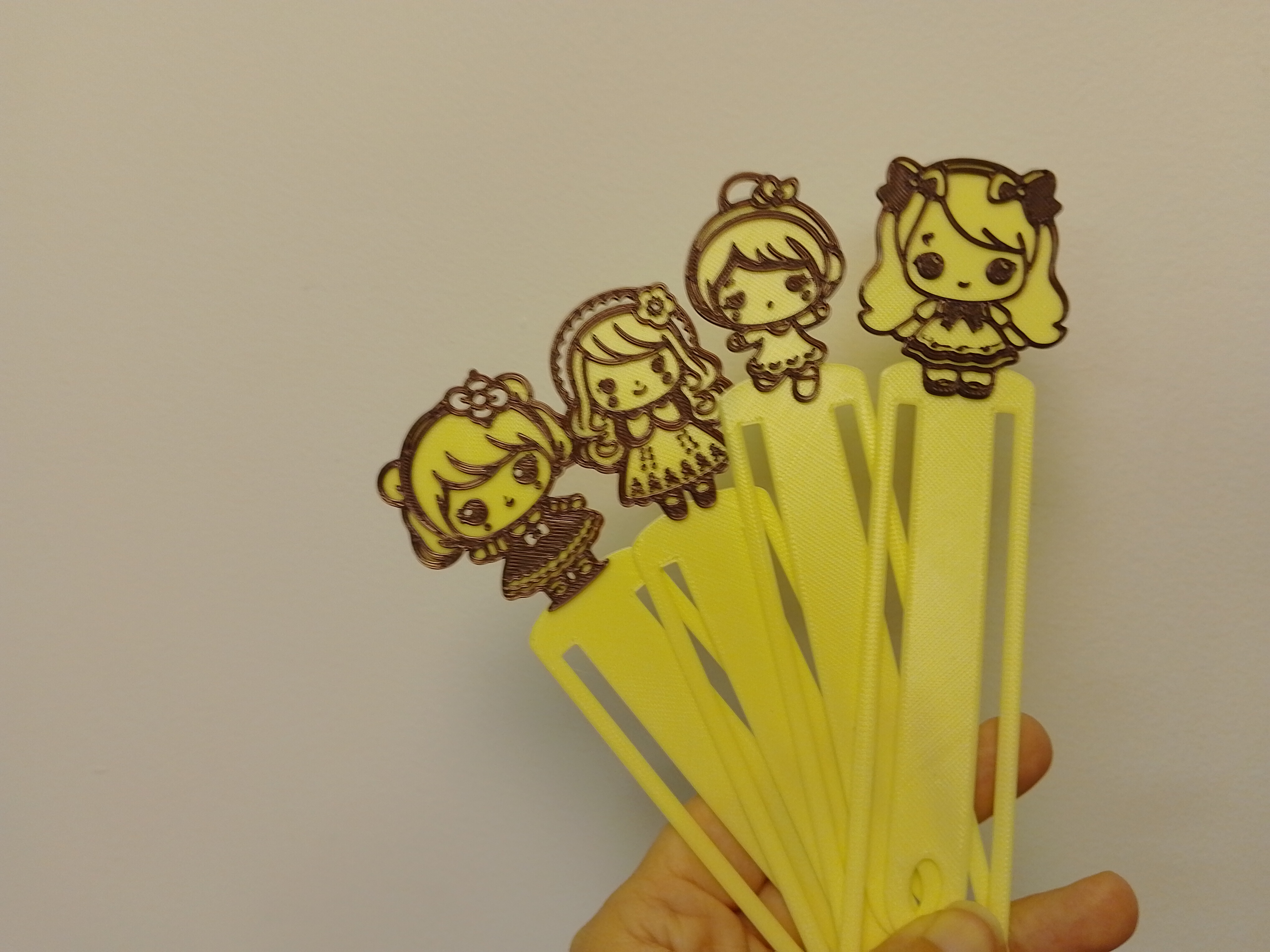 Miniatura 7 do modelo 3D Doll Bookmark 1