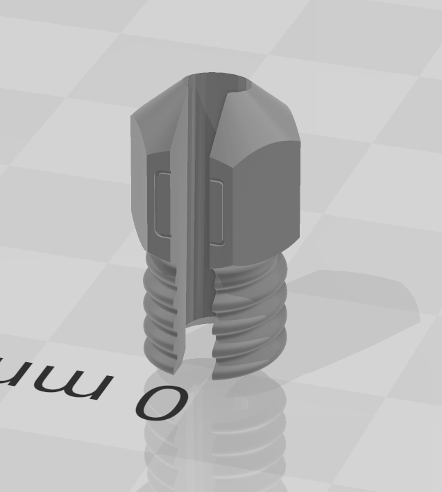 Nozzle Spoke bead
