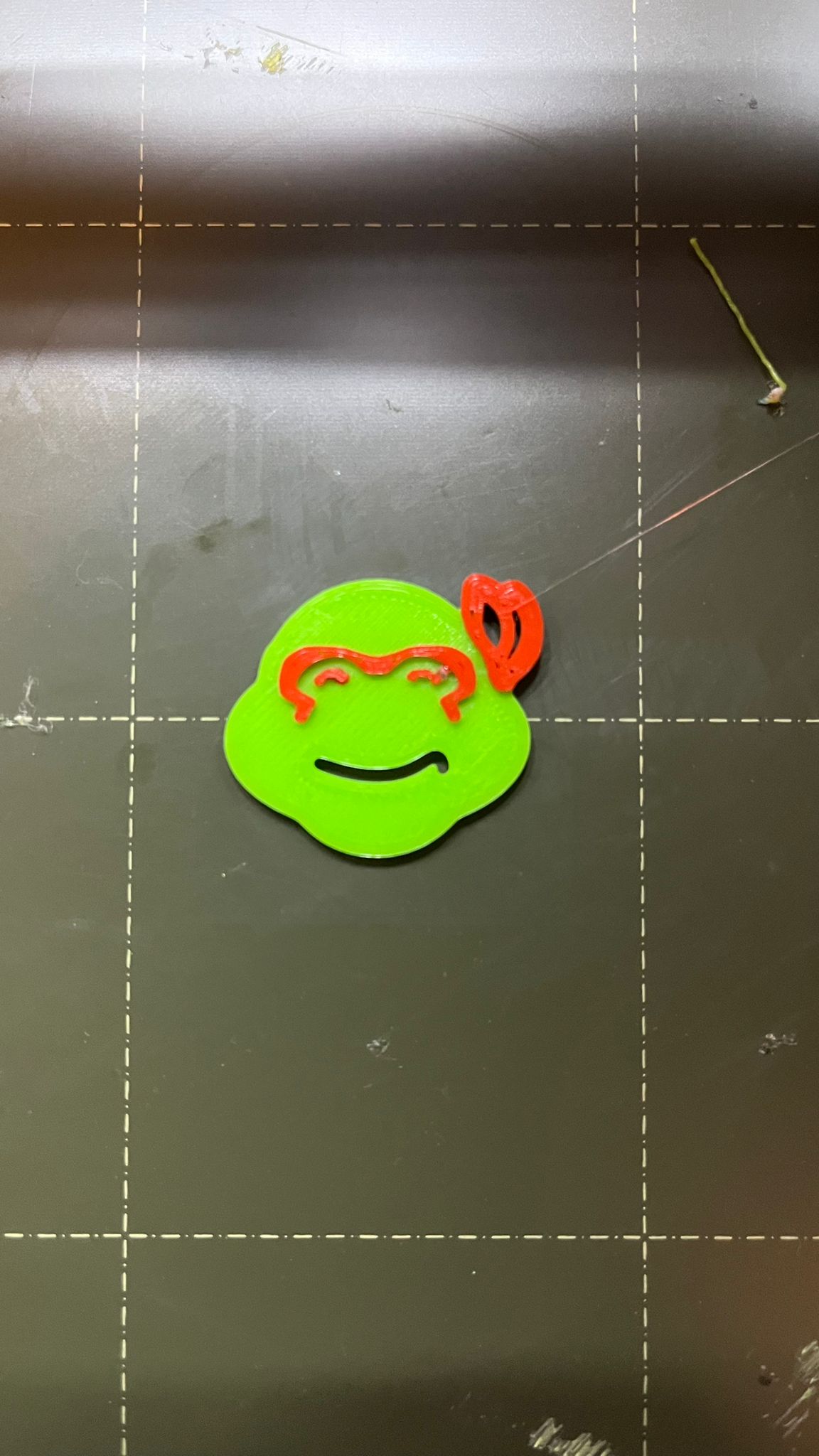 Miniatura 3 do modelo 3D Ninja Turtle Keychain