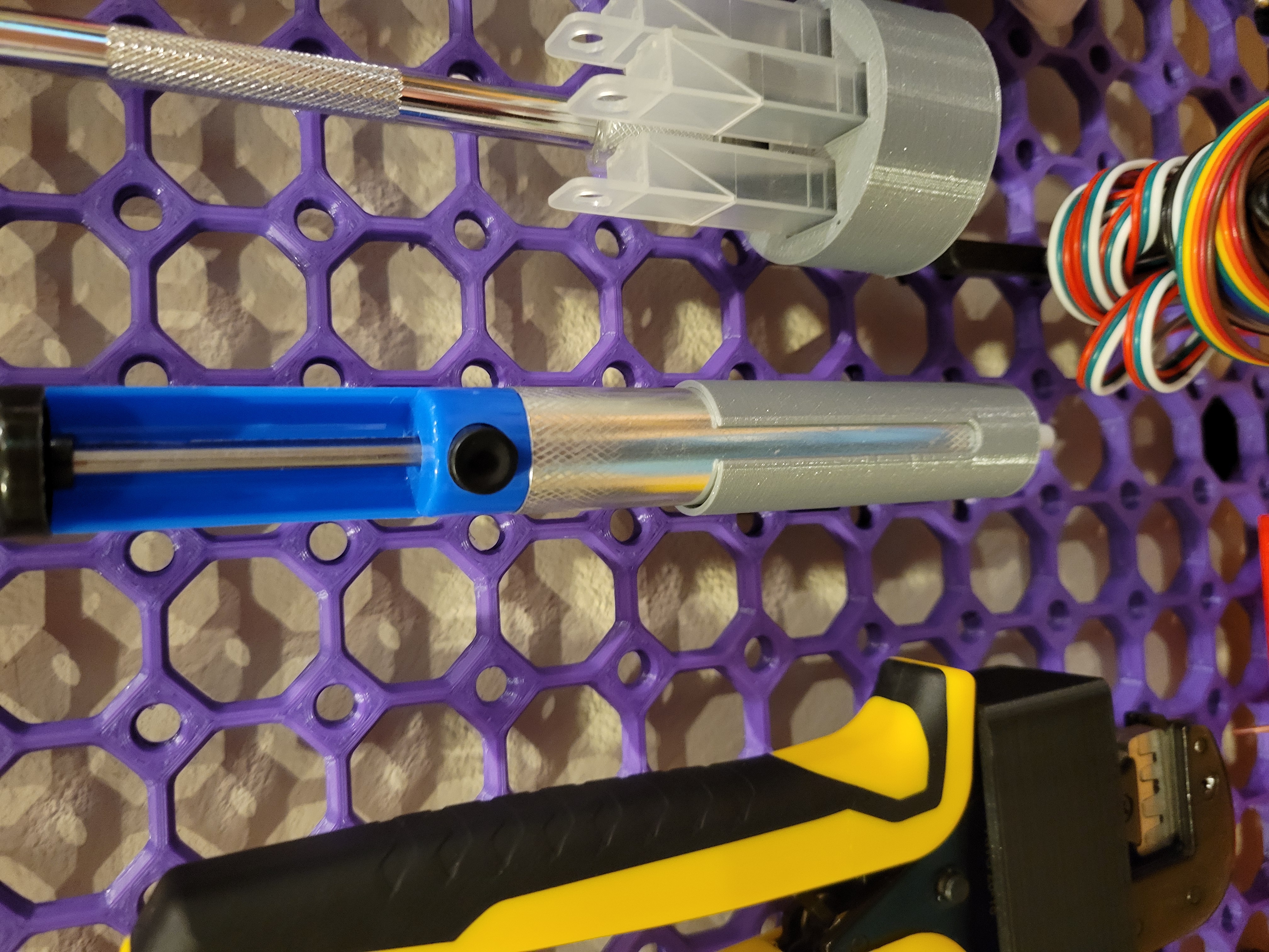 Desoldering Pump Multiboard Mount