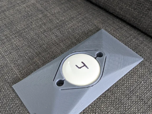 AirTag Luggage Flat Card
