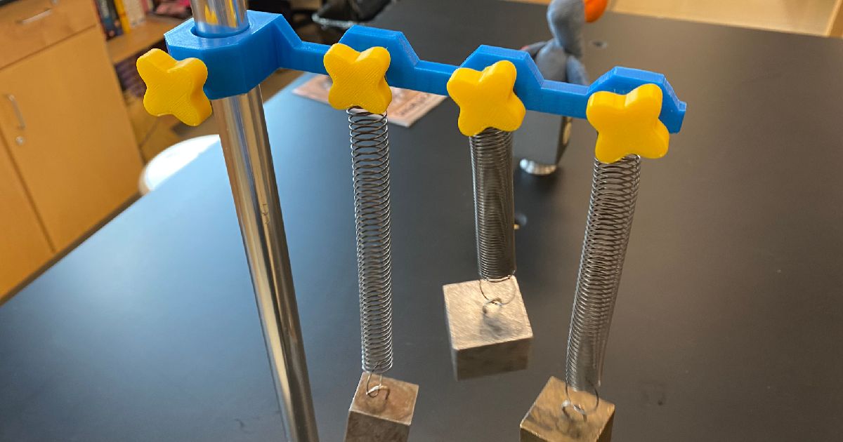 Quarter Inch Bolt Handle by Ross Gunderson | Download free STL model