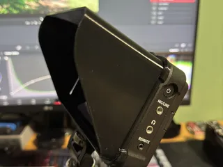 Sunhood for Atomos Ninja/Shinobi V - Single Print Piece by