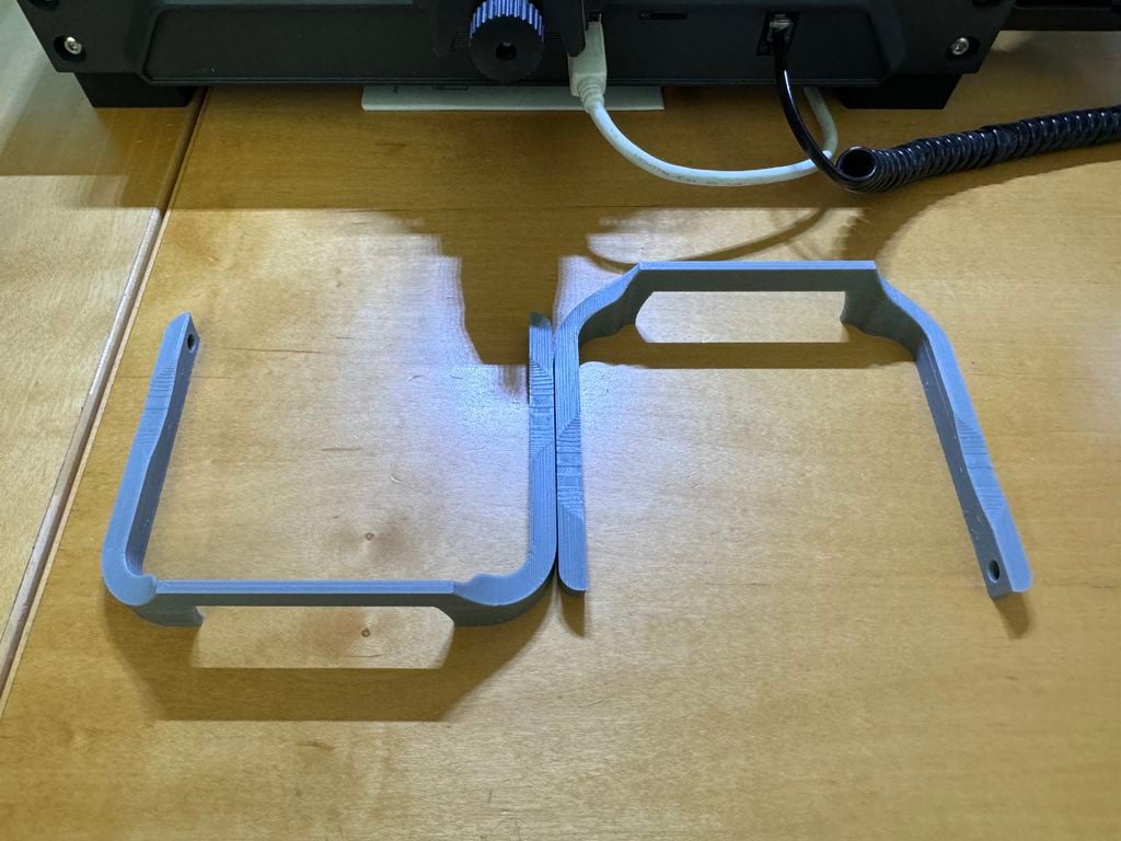 Miniatura 4 do modelo 3D Gearfinity Handle Plate Bracket