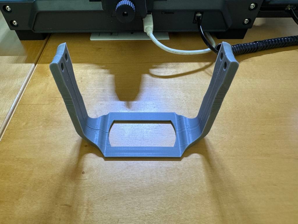 Miniatura 5 do modelo 3D Gearfinity Handle Plate Bracket