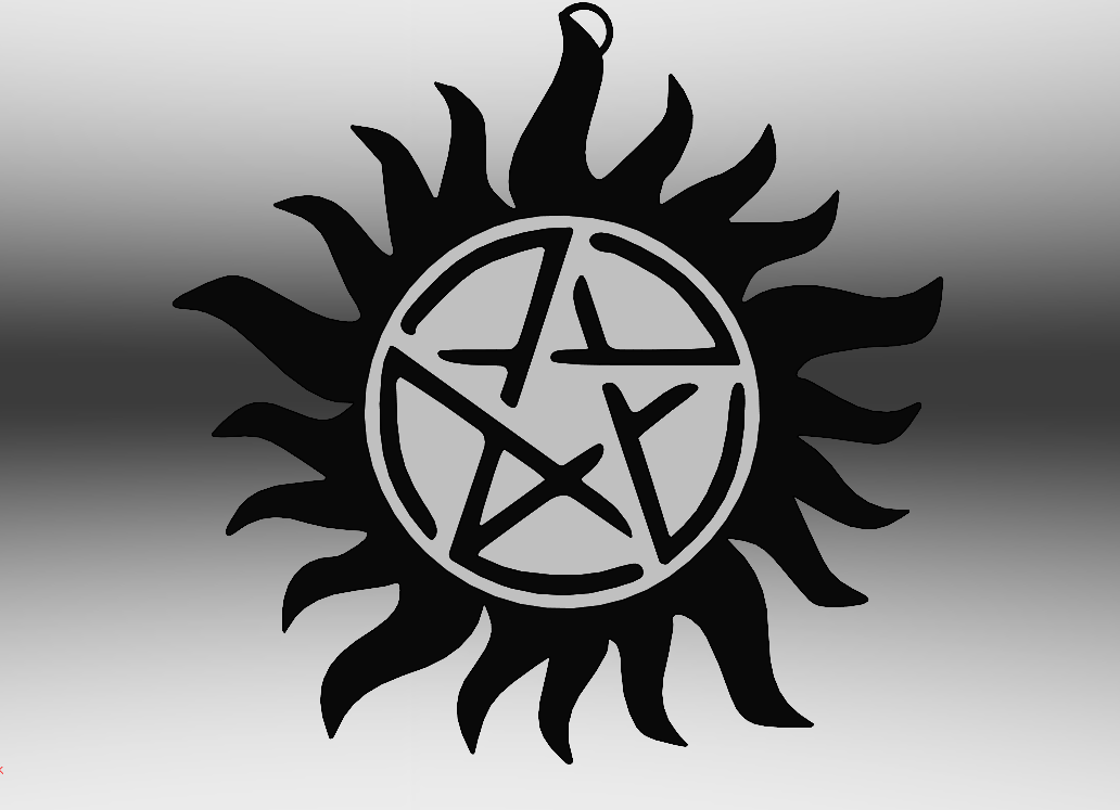 Llavero de Supernatural