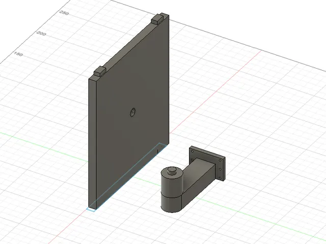 connectable display shelves