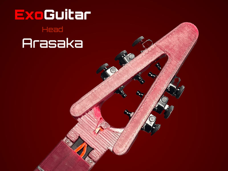ExoGuitar - Head - Arasaka