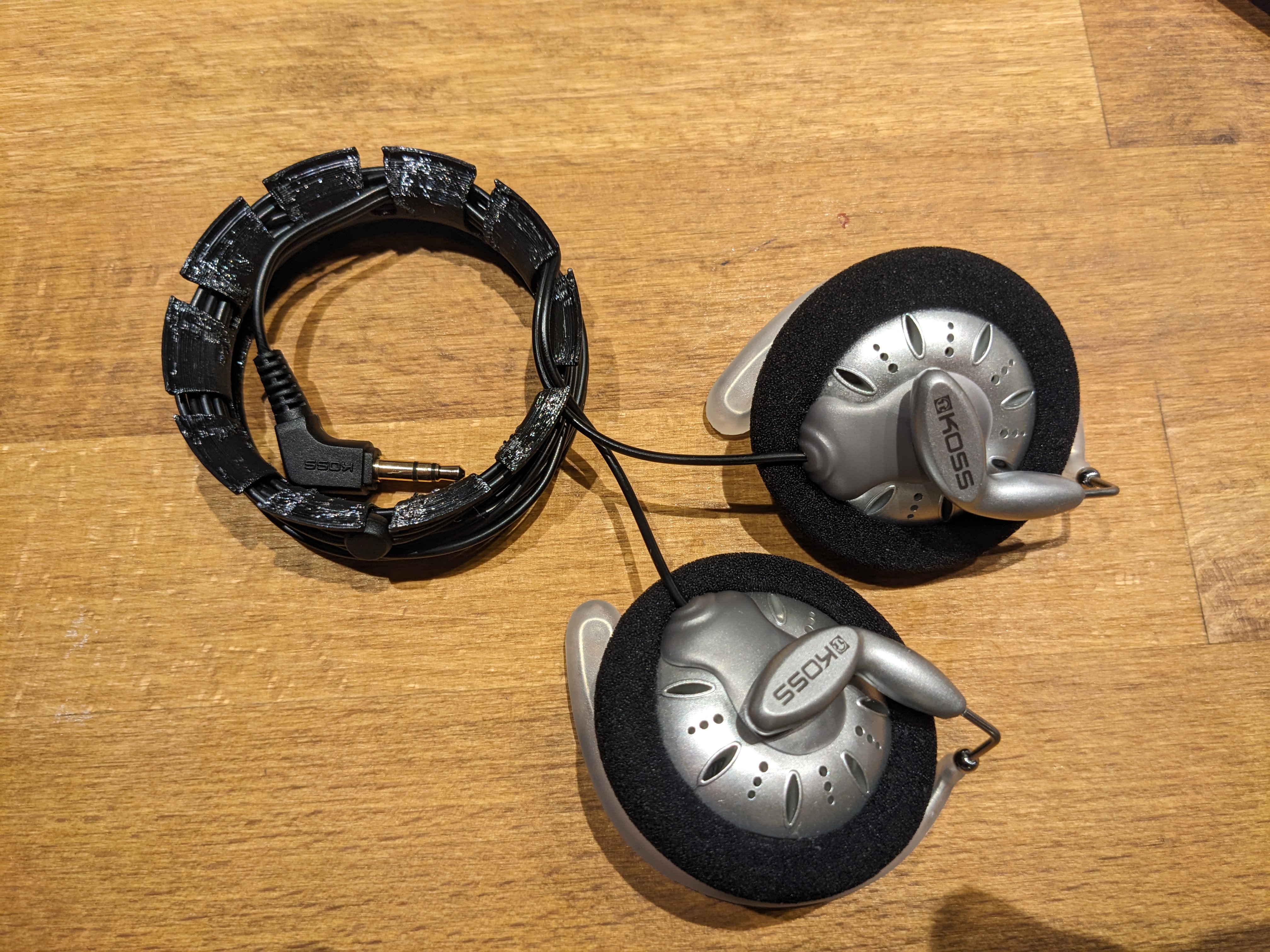Ear Phone cable spool KOSS KSC75
