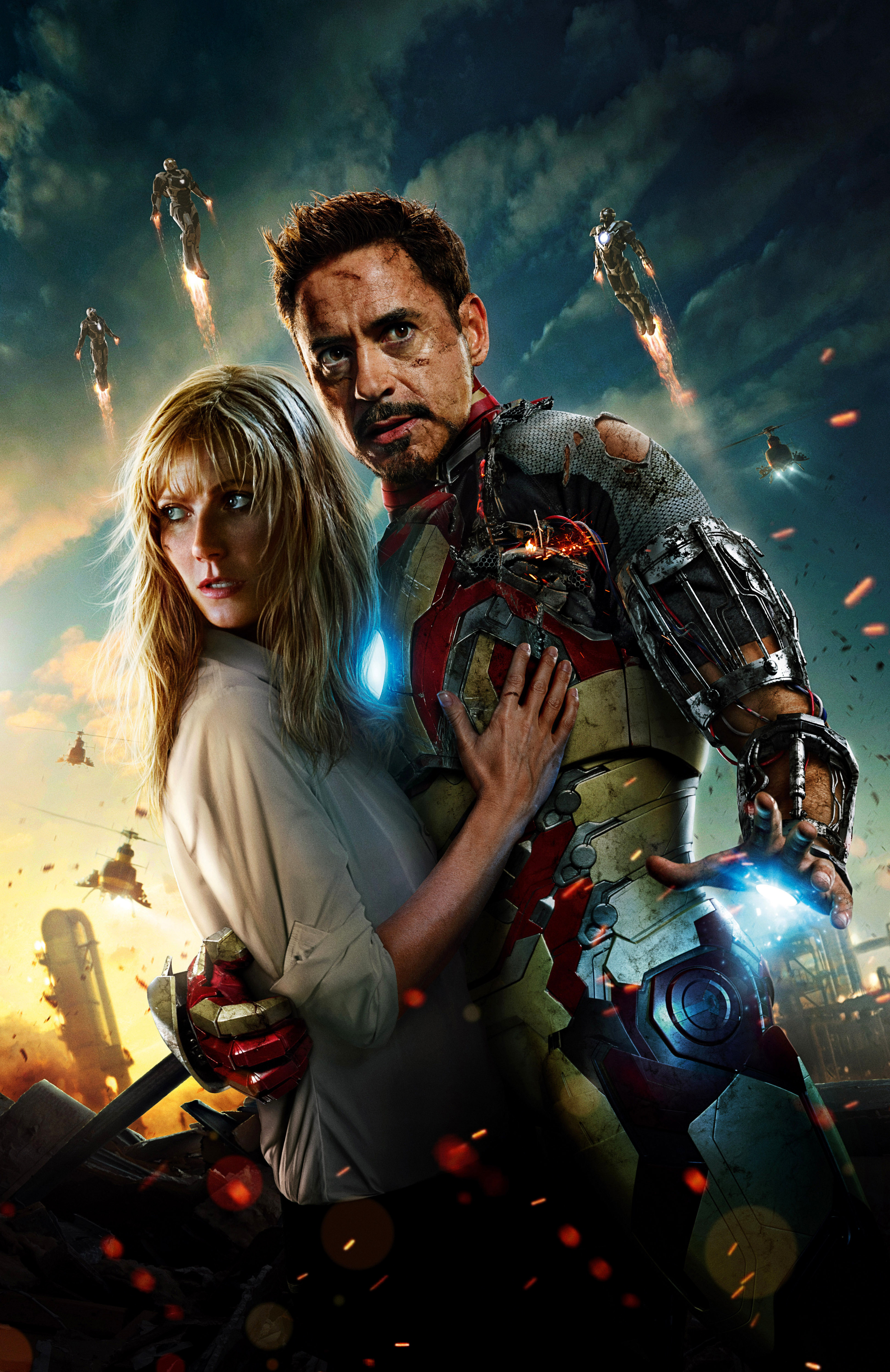 Iron Man Hueforge