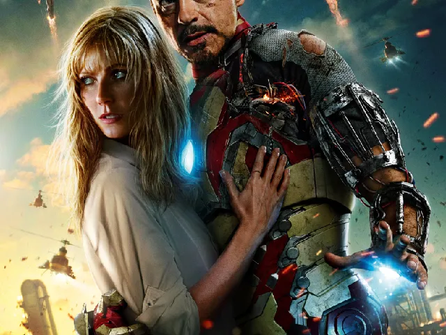 Iron Man Hueforge