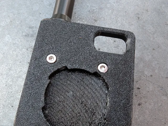 LilyGo T-Echo Backplate Bracket with Quad Lock Mount