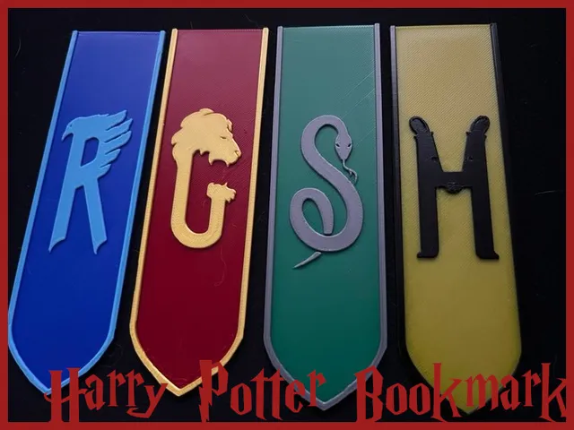 Harry Potter Bookmark