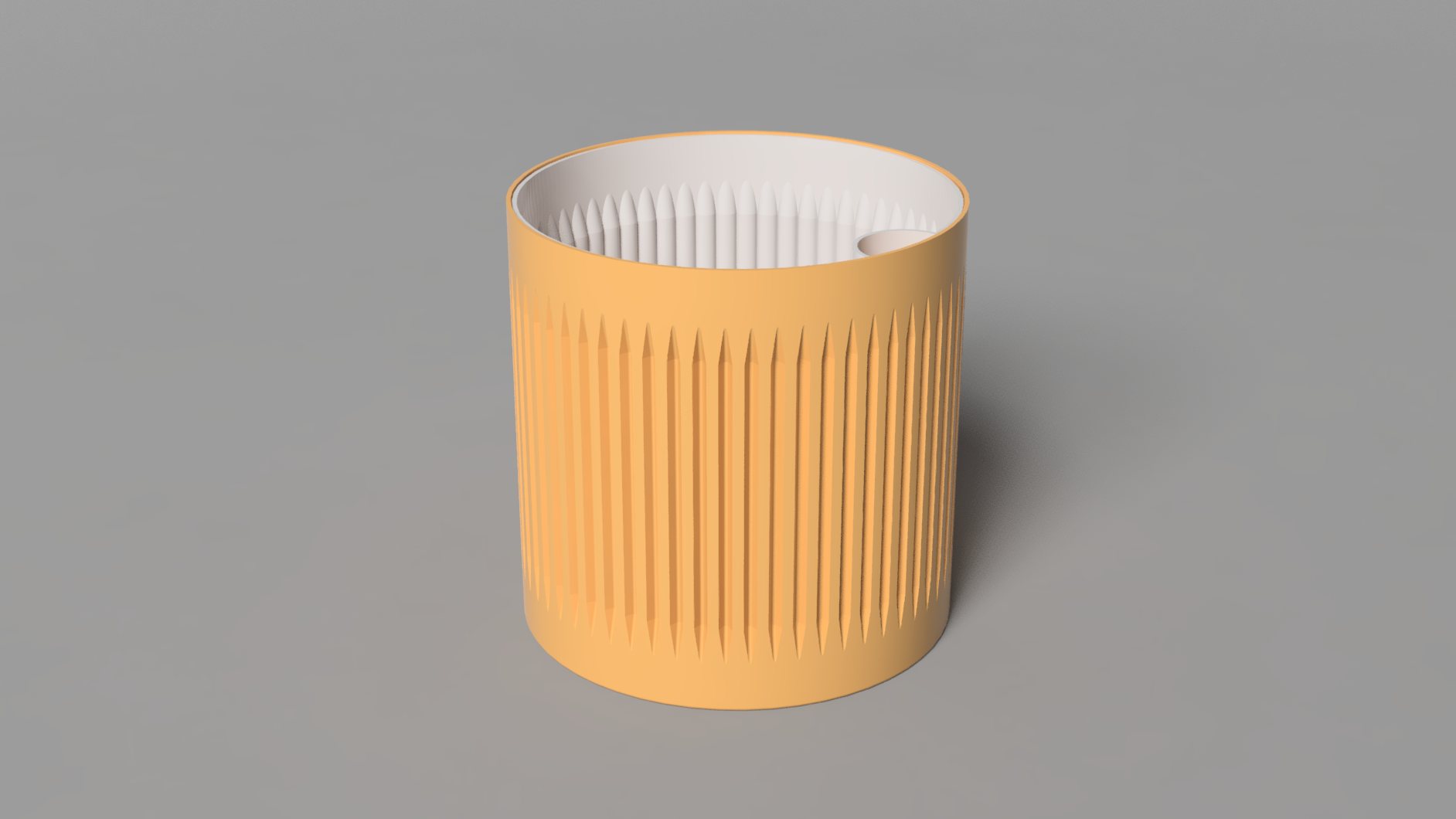 Vase mode self-watering planter