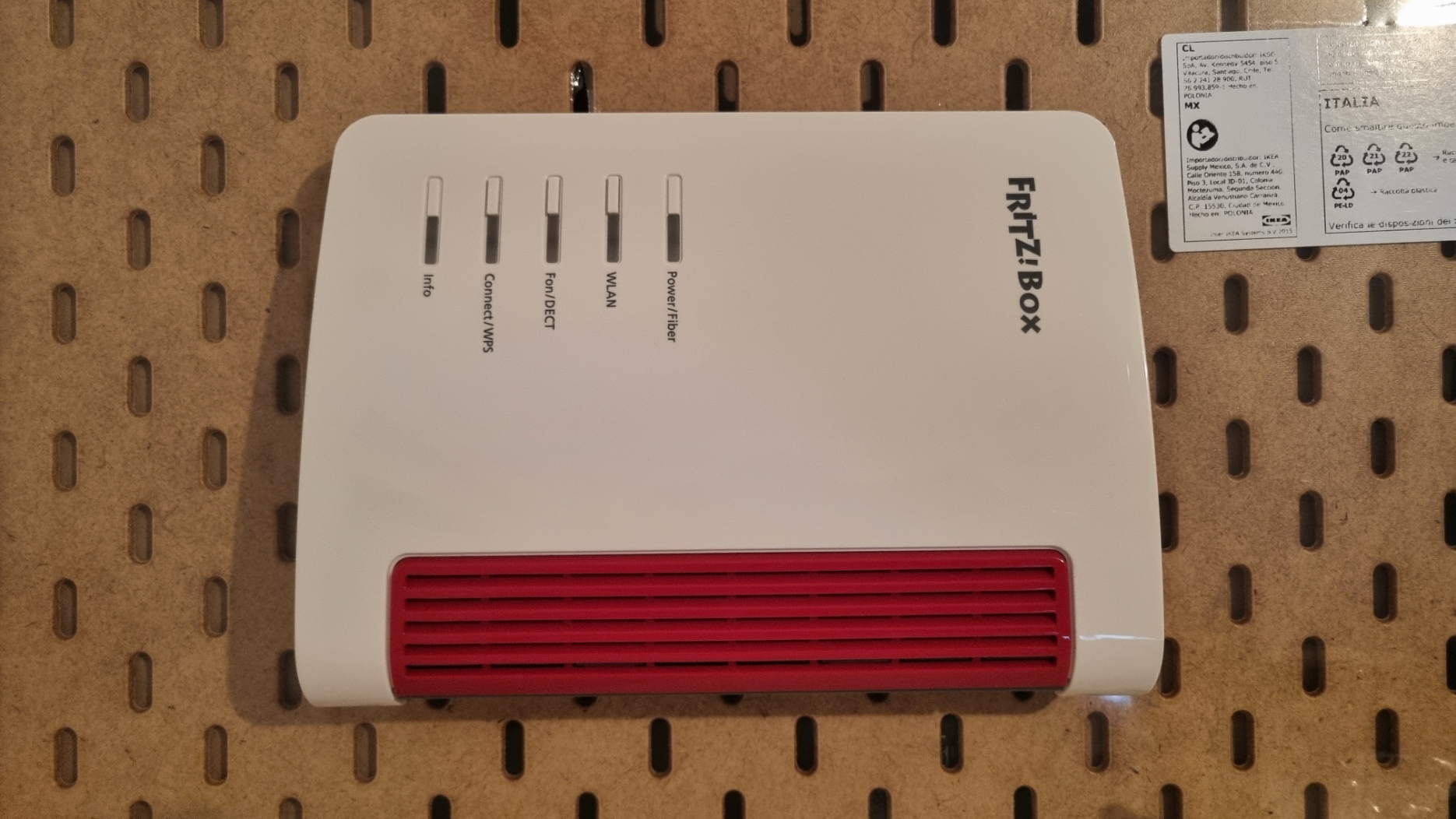 SKADIS mount for AVM FRITZ!Box