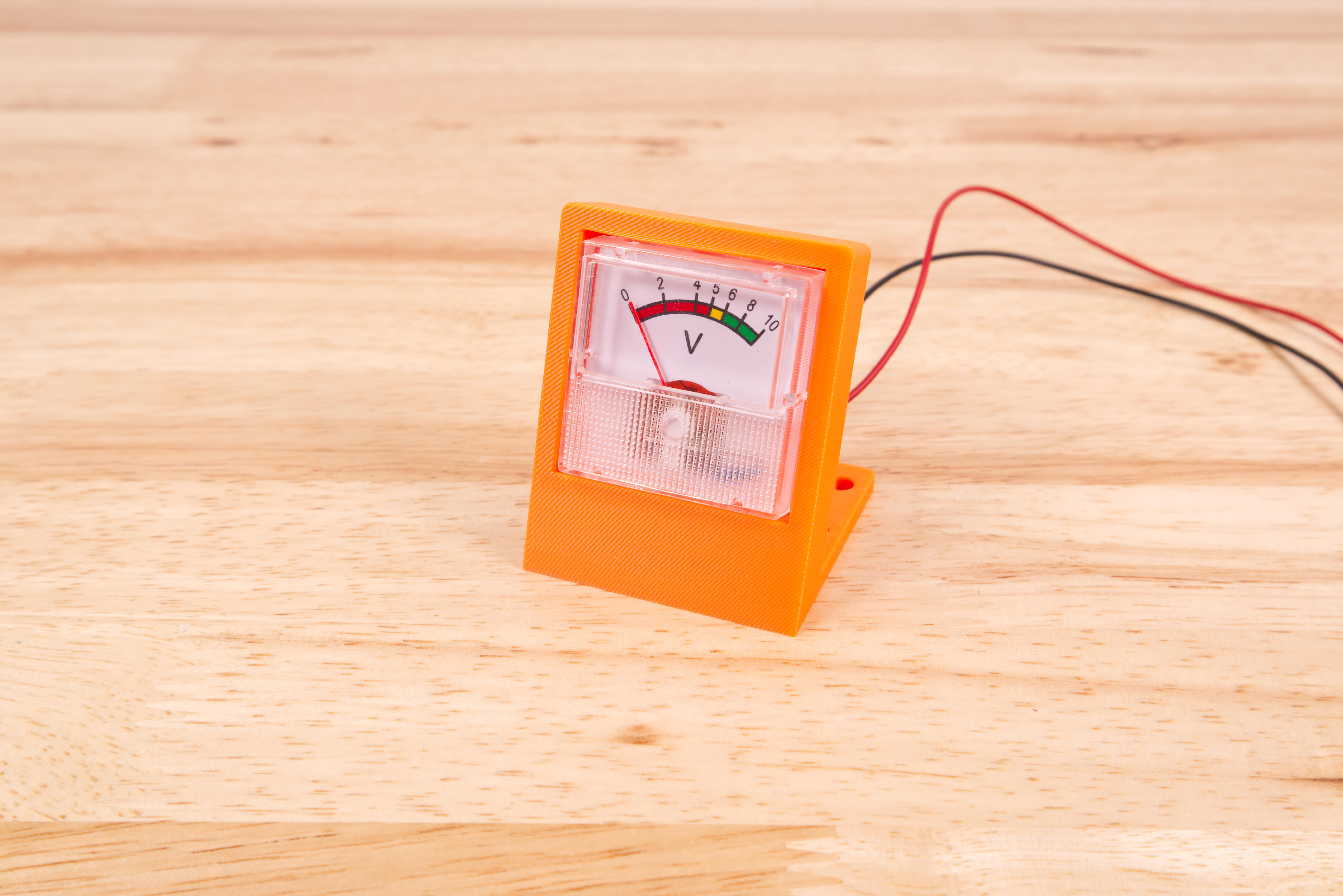 Voltmeter Holder