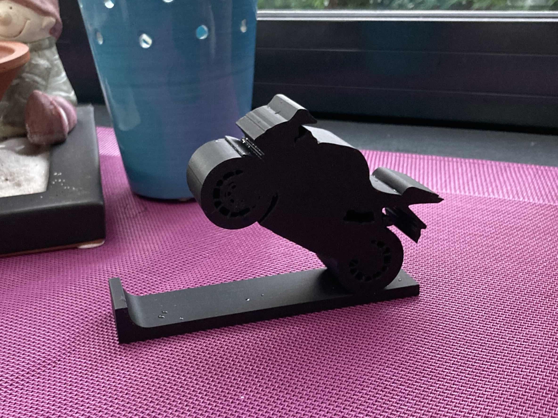Moto Phone Holder