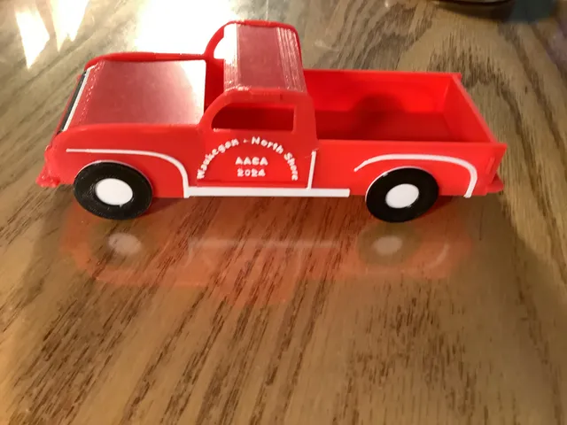 Christmas Truck