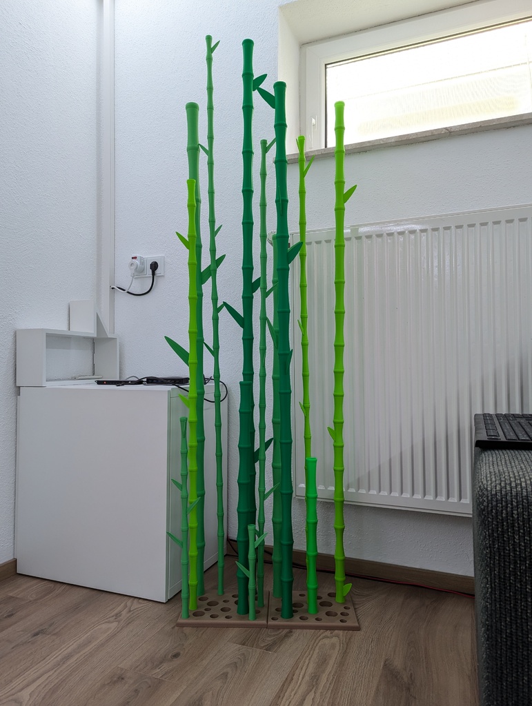 Decorative bamboo