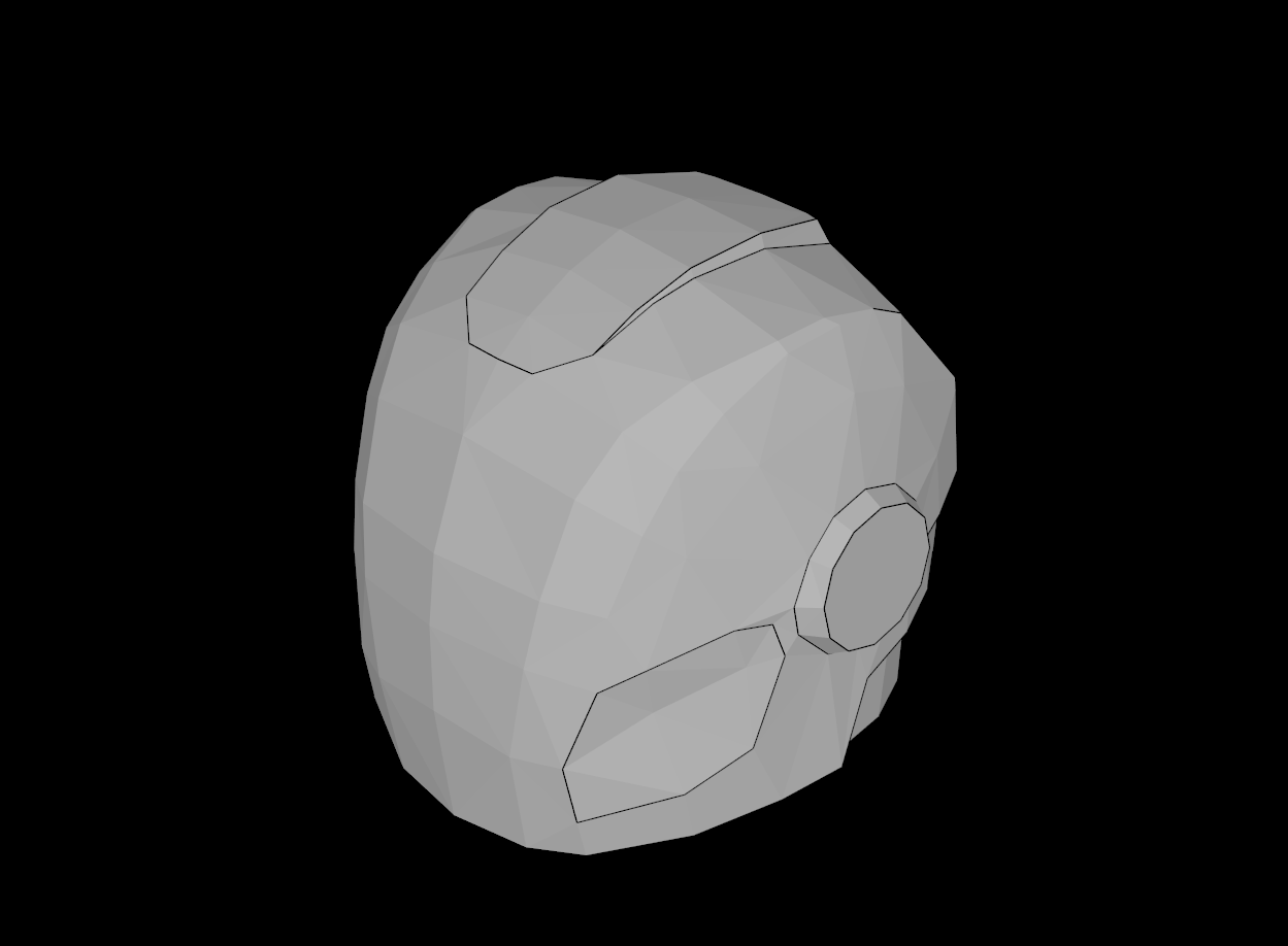 Lego Compatible (28631.dat) Minifig Headgear Helmet Armor Plates and Ear Protectors