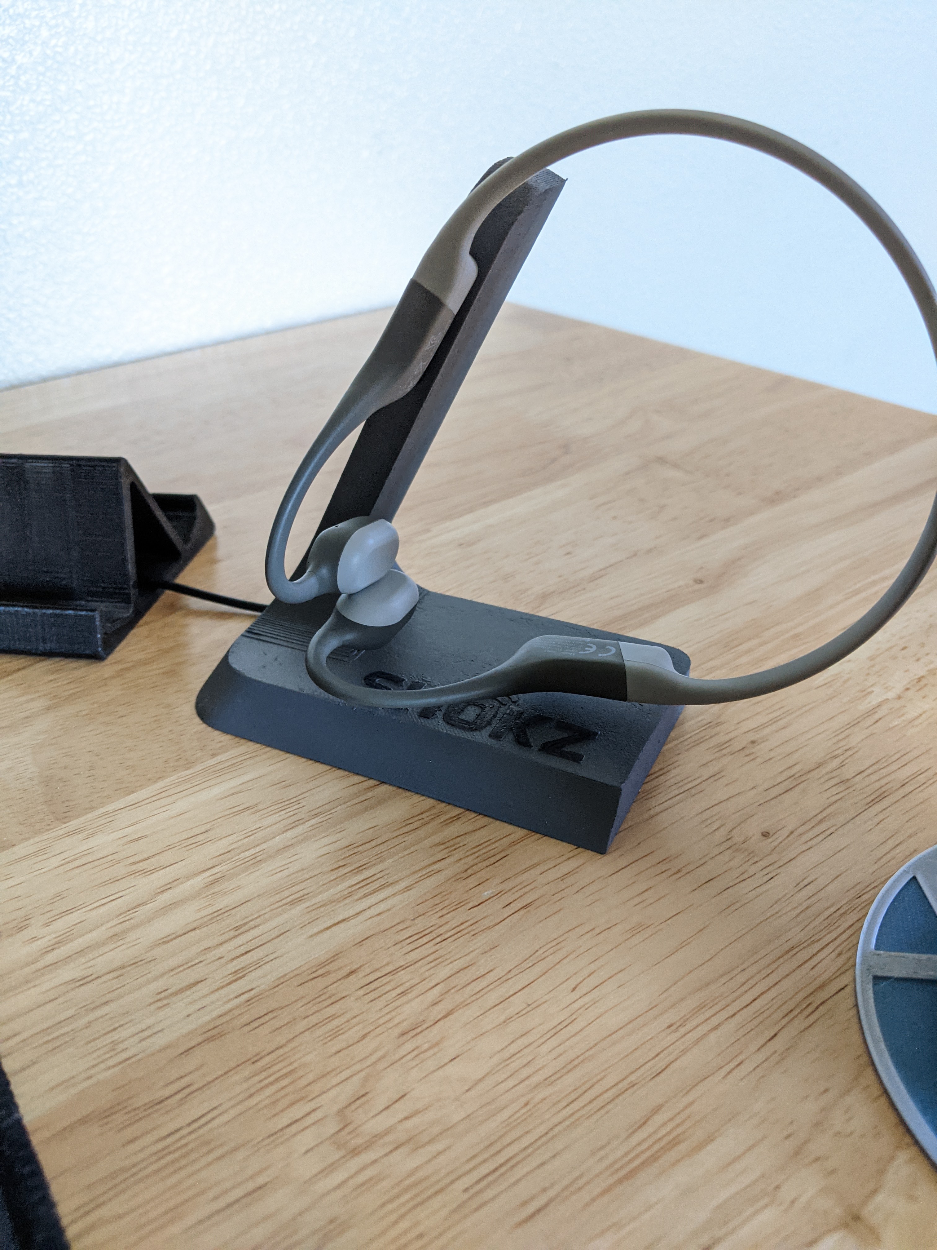 Shokz OpenRun Charging Stand- Modified